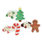 Multipet Lamb Chop Holiday 2pk Cat Toy - Poudre Pet & Feed Supply